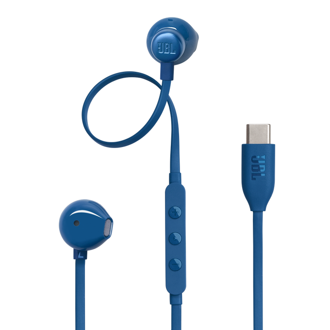 JBL Tune 305C Type C In Ear Headphones Hi Res Audio Tangle Free