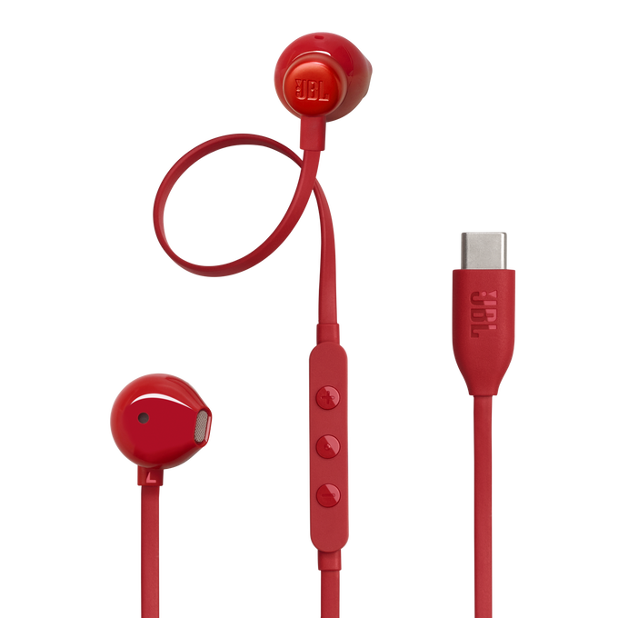 JBL Tune 305C Type C In-Ear Headphones Hi-Res Audio & Tangle-Free