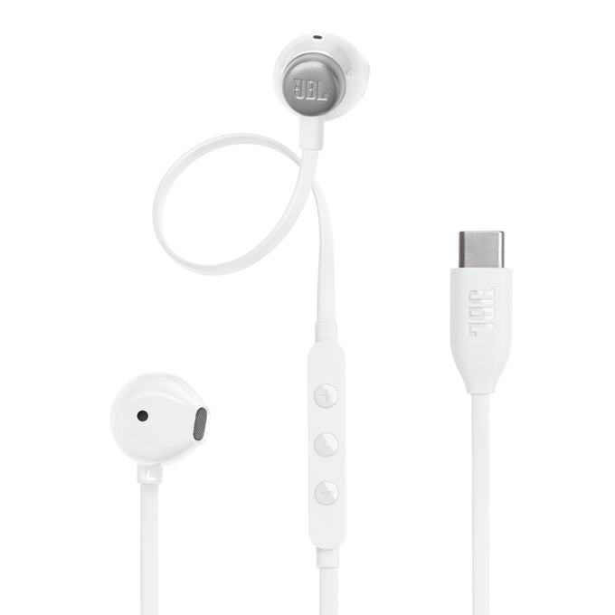 JBL Tune 305C Type C In-Ear Headphones Hi-Res Audio & Tangle-Free