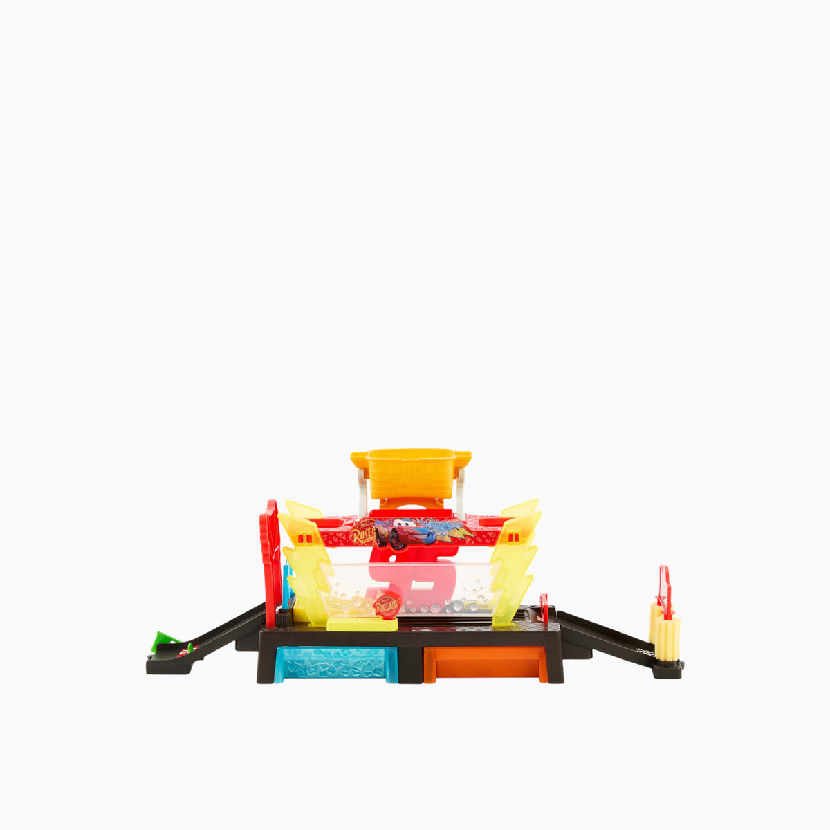 Mattel Disney Pixar Cars Color Changers Race Ready Car Wash