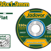 JADEVER Abrasive Metal Cutting Disc 230x1.9mm – Flat Center (JDAC1391)