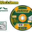 JADEVER Abrasive Metal Cutting Disc 230x3.0mm – Depressed Center (JDAC1392)