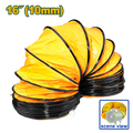 JADEVER PVC Duct Hose 16" × 10m – Flexible Ventilation Ducting Hose (JDBPP1A16)