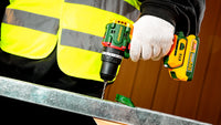 JADEVER Compact Brushless Cordless Impact Drill 52Nm – With 2 Batteries &amp; Carrying Case (JDCDP5281)