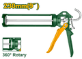 JADEVER Caulking Gun 230mm | 9" – Aluminum Handle with Rotary Function (JDCG4109)