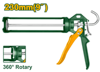 JADEVER Caulking Gun 230mm | 9" – Aluminum Handle with Rotary Function (JDCG4109)