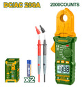 JADEVER DC/AC Clamp Meter – 200A, Capacitance, NCV, Backlight, Auto Power Off (JDDM65015)