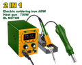 JADEVER Hot Air Rework Soldering Station – 760W | Digital Display | Adjustable Temperature (JDEL4561)