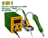 JADEVER Hot Air Rework Soldering Station – 760W | Digital Display | Adjustable Temperature (JDEL4561)