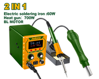 JADEVER Hot Air Rework Soldering Station – 760W | Digital Display | Adjustable Temperature (JDEL4561)