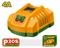 JADEVER 20V Battery Charger 4A – Fast Charger for Cordless Tools (JDFCP540)