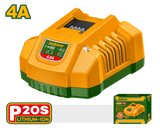 JADEVER 20V Battery Charger 4A – Fast Charger for Cordless Tools (JDFCP540)
