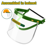 JADEVER Face Shield Bracket for Helmet – PVC Visor, Impact Resistant, Universal Fit (JDFP1310)