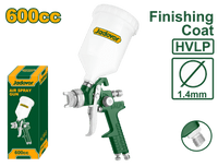 JADEVER Air Spray Gun 600cc – 1.4mm Nozzle, For Finishing Coat, 2–3.5 Bar Pressure (JDGA1506)