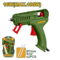 JADEVER Glue Gun 16W – Hot Melt Glue Gun with Glue Sticks (JDGL1407)