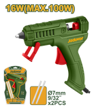 JADEVER Glue Gun 16W – Hot Melt Glue Gun with Glue Sticks (JDGL1407)