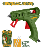 JADEVER Glue Gun 16W – Hot Melt Glue Gun with Glue Sticks (JDGL1407)