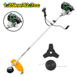 JADEVER 42.7cc Gasoline Grass Trimmer & Brush Cutter – 1.25kW 2-Stroke Engine (JDGM1543)