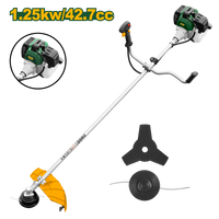 JADEVER 42.7cc Gasoline Grass Trimmer & Brush Cutter – 1.25kW 2-Stroke Engine (JDGM1543)