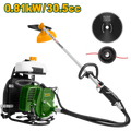 JADEVER 30.5cc Gasoline Grass Trimmer & Brush Cutter – 0.81kW 2-Stroke Engine (JDGM2A30)