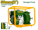 JADEVER Gasoline Sewage Pump 7.0HP – 2" Port – 500L/min (JDGW2A21)