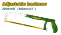 JADEVER Adjustable Hacksaw Frame 8" / 10" / 12" – Heavy Duty Saw Frame (JDHF3110)