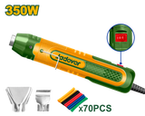 JADEVER Heat Gun 350W – Dual Temperature – With Accessories (JDHG2501)