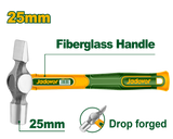 JADEVER Engineers Cross Pein Hammer 25mm – Forged Carbon Steel Hammer (JDHM5325)