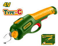 JADEVER Cordless Gauge Straight Shear 4V – Compact Precision Cutting Tool with Replaceable Blade (JDJF1504)
