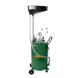 JADEVER Pneumatic Waste Oil Drainer – 70L (18 Gallon) Capacity, 8–10 Bar Working Pressure (JDKD2A07)