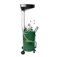 JADEVER Pneumatic Waste Oil Drainer – 70L (18 Gallon) Capacity, 8–10 Bar Working Pressure (JDKD2A07)