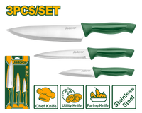JADEVER 3 Pcs Kitchen Knife Set (JDKK1K31)