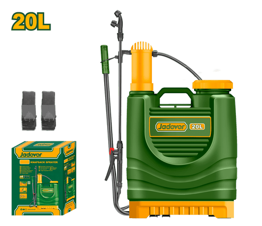 Jadever 20L Knapsack Sprayer – 4.5BAR, Adjustable Nozzle | JDKS1520