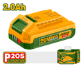 JADEVER 20V Lithium-Ion Battery Pack 2.0Ah – Compatible with P20S Tools (JDLBP520)
