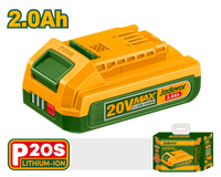 JADEVER 20V Lithium-Ion Battery Pack 2.0Ah – Compatible with P20S Tools (JDLBP520)