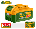 JADEVER 20V Lithium-Ion Battery Pack 4.0Ah – Compatible with P20S Tools (JDLBP540)
