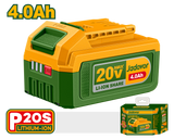 JADEVER 20V Lithium-Ion Battery Pack 4.0Ah – Compatible with P20S Tools (JDLBP540)