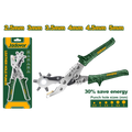 JADEVER Leather Hole Punch Tool 10" – 6 Sizes (2.5–5mm), Energy Saving, Chrome-Plated Steel (JDLH1801)