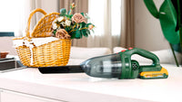 JADEVER Cordless Vacuum Cleaner 20V – Powerful Handheld Dust Cleaner with Battery &amp; Charger (JDLV20201)