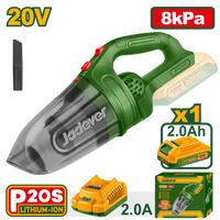 JADEVER Cordless Vacuum Cleaner 20V – Powerful Handheld Dust Cleaner with Battery &amp; Charger (JDLV20201)
