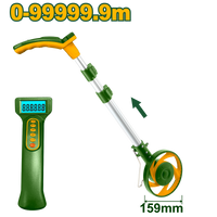 JADEVER Digital Display Measuring Wheel – Distance Measuring Wheel with Stand (JDMW2523)