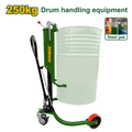 JADEVER Drum Loader Truck – 250kg | For 55-Gallon Steel Drums (JDNK3R25)