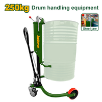 JADEVER Drum Loader Truck – 250kg | For 55-Gallon Steel Drums (JDNK3R25)
