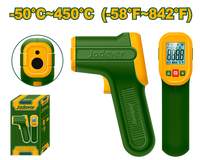 JADEVER Infrared Thermometer -50°C to 450°C – Non-Contact Digital Temperature Gun (JDNT6501)