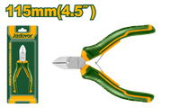JADEVER Mini Diagonal Cutting Pliers 4.5" / 115mm – Compact Precision Cutter (JDPL0953)