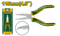 JADEVER Mini Bent Nose Pliers 4.5" | 115mm – Precision Bent Nose Pliers (JDPL0955)