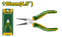JADEVER Mini Round Nose Pliers 4.5" | 115mm – Precision Round Nose Pliers (JDPL0956)
