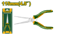 JADEVER Mini Needle Nose Pliers 4.5" / 115mm – Precision Long Nose Pliers (JDPL0957)