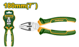 JADEVER Combination Pliers 7" | 180mm – Carbon Steel Combination Pliers (JDPL1C07)