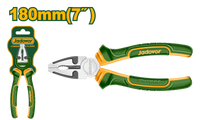 JADEVER Combination Pliers 7" | 180mm – Carbon Steel Combination Pliers (JDPL1C07)